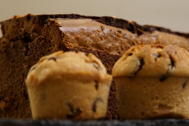 Täglich frisches Brot und Gebäck