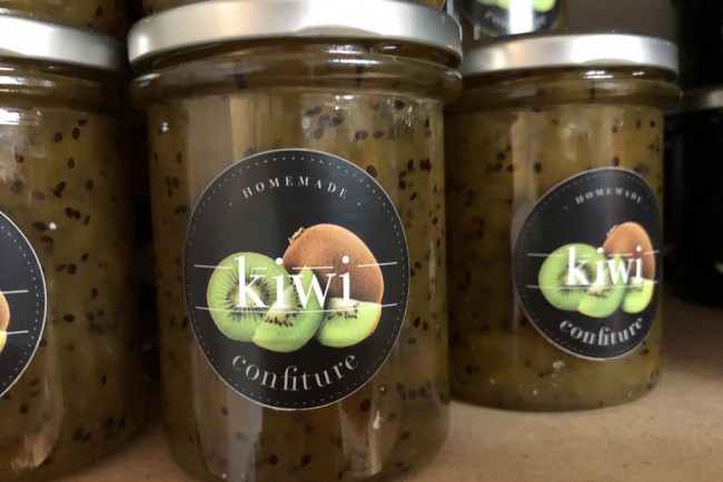 Selbst kreierte Marmeladen