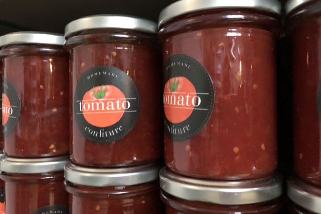 Selbst kreierte Marmeladen