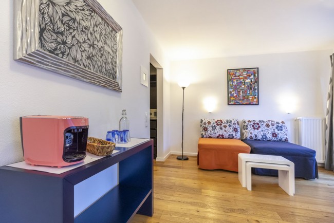 Suiten und Juniorsuiten in der Villa 7 in Flachau