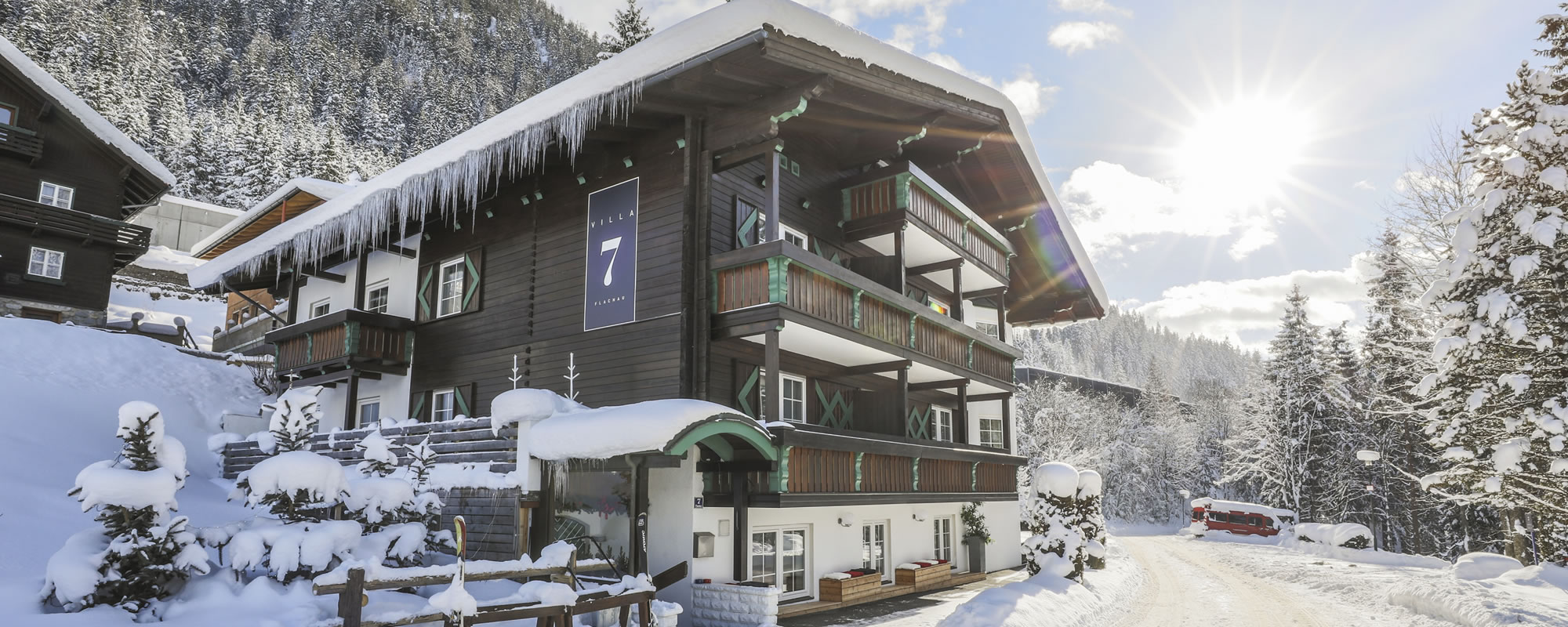 Villa 7 - Skiurlaub in Ski amadé @ Flachau Tourismus