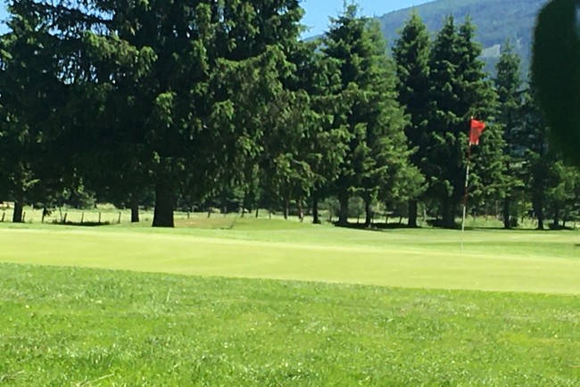 Golf im Lungau