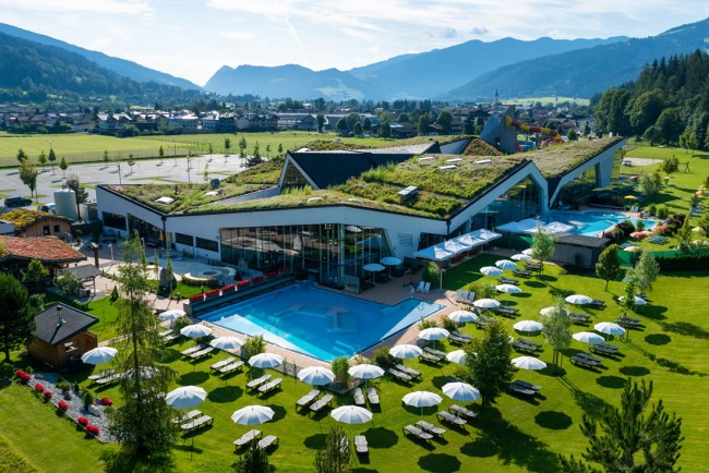 Erlebnistherme Amadé © Air Media