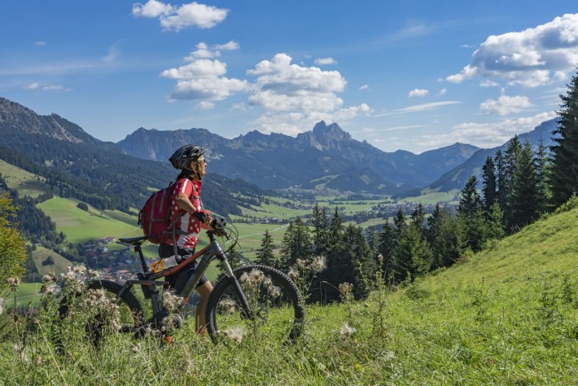 Radfahren in Salzburg © iStock 11454750999