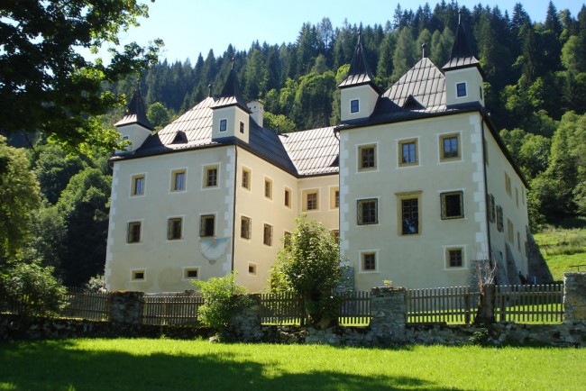 Schloss Höch © Flachau Tourismus