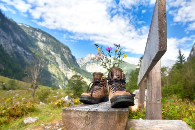 Wandern in Österreich © Shutterstock