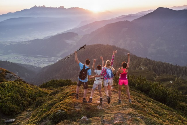 Wanderurlaub in Flachau © Flachau Tourismus | zooom productions