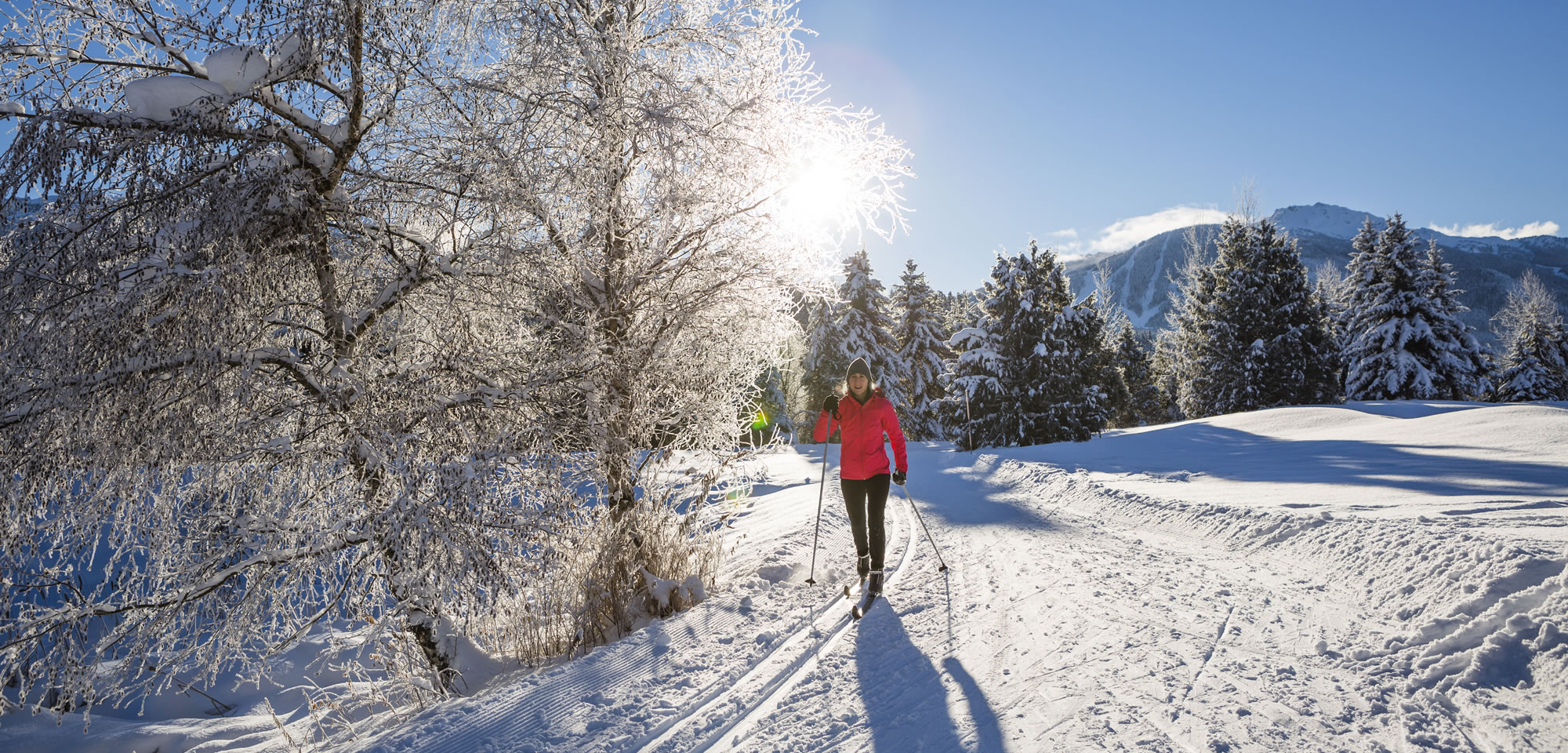 Langlaufen in der Salzburger Sportwelt © iStock