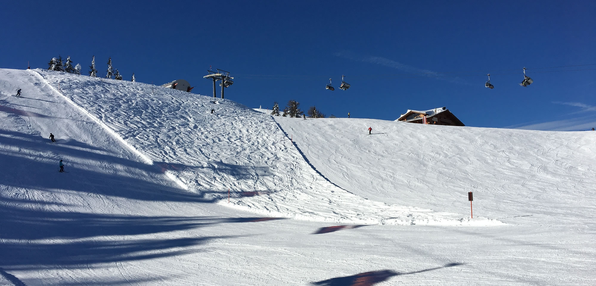 Pistennahe Lage in Flachau