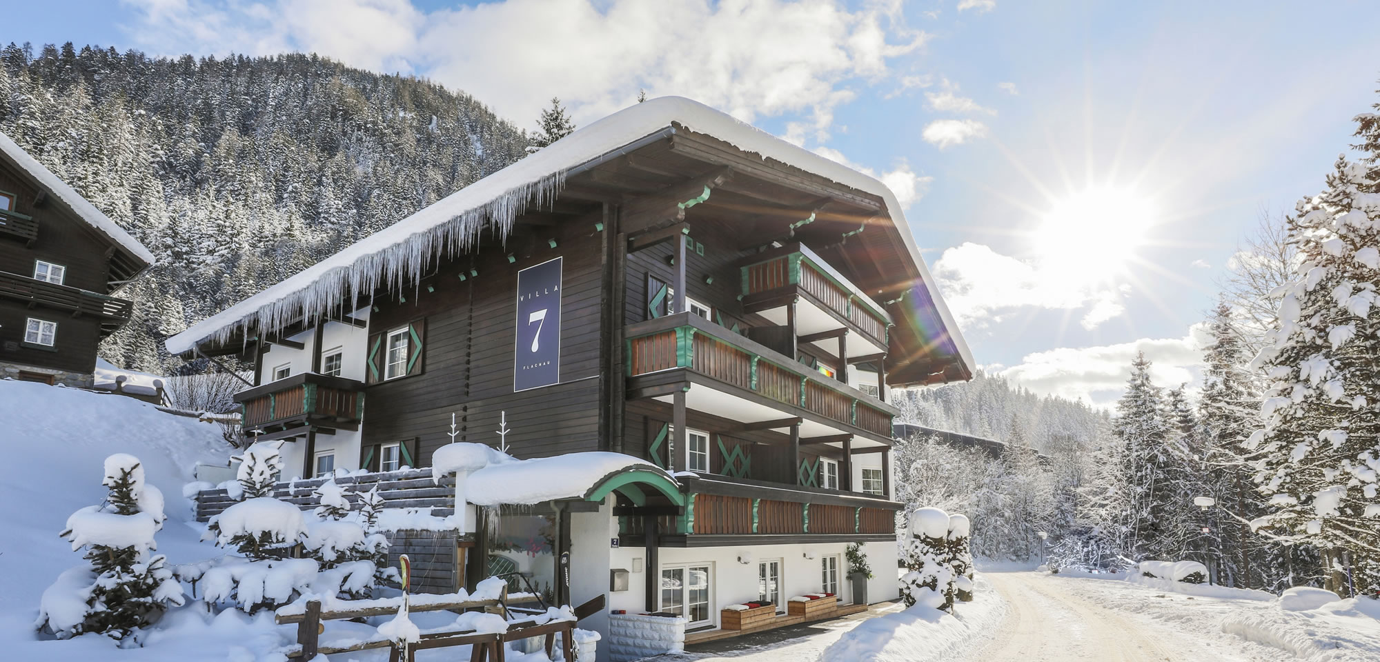 Winterurlaub in der Villa 7 in Flachau