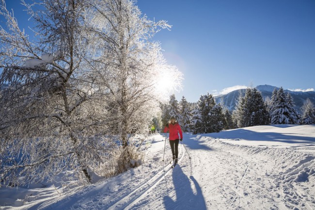 Winterwandern & Langlaufen in Flachau © iStock 515151672