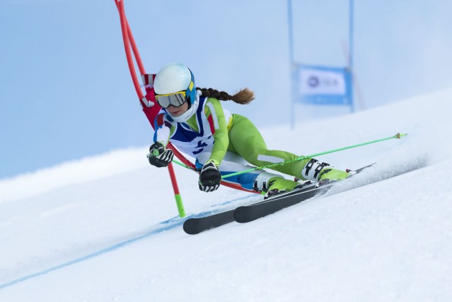Skirennen Flachau © iStock 1044422672