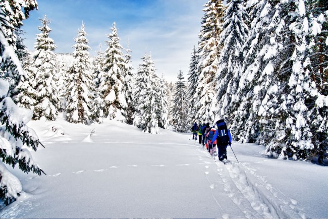 Winterurlaub in Flachau © iStock 154078883